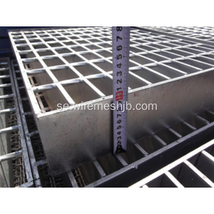 Galvaniserad trappa Rteads Steel Grating